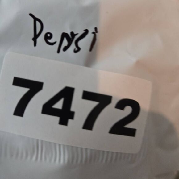 Pepsi Shorts Work 38 Black Blue Pockets Uniform PM-SHORT Cotton Blend 10" - Picture 10 of 10